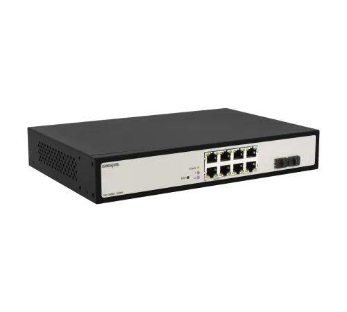 Коммутатор Powertone PWS-2S08G-120RM