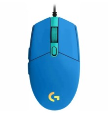 Мышь Logitech G203 LightSync Blue 910-005798