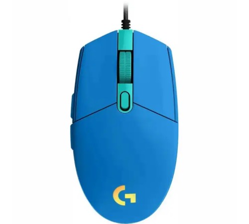 Мышь Logitech G203 LightSync Blue 910-005798