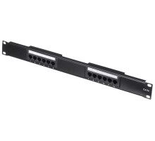 Патч-панель Netko PM12T-KDA-CEC L (53599)