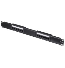 Патч-панель Netko PM12T-KDA-CEC L (53599)
