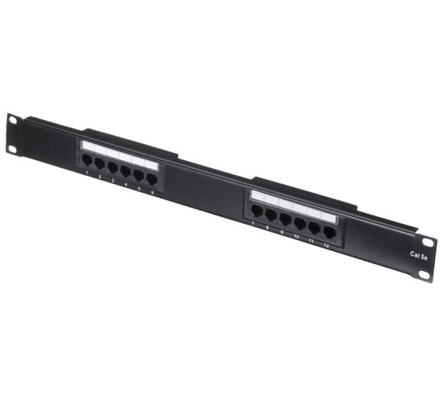 Патч-панель Netko PM12T-KDA-CEC L (53599) Патч-панель Netko PM12T-KDA-CEC L (53599)
