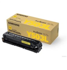 Лазерный картридж HP Samsung CLT-Y503L H-Yield Yellow SU493A