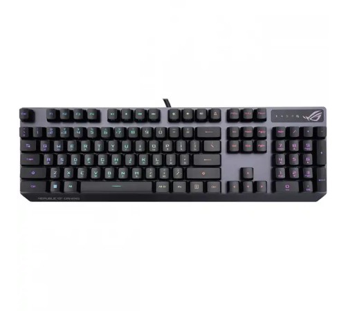 Клавиатура Asus XA05 ROG Strix Scope RX 90MP0240-BKRA00