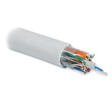 Кабель витая пара Hyperline UUTP25W-C5-S24-IN-LSZH-GY