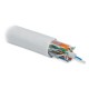 Кабель витая пара Hyperline UUTP25W-C5-S24-IN-LSZH-GY