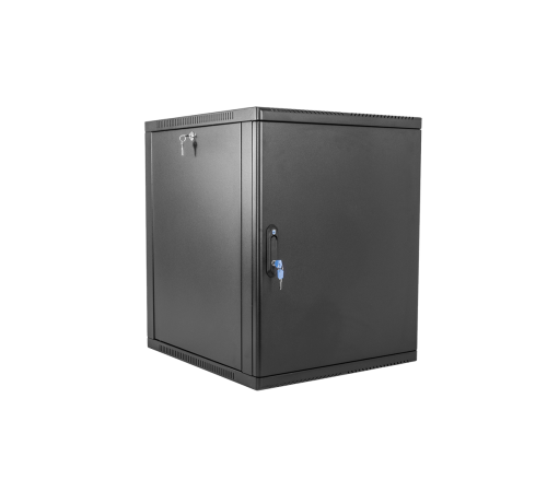 Шкаф телекоммуникационный настенный сварной 12U ЦМО ШРН-12.500.1-9005