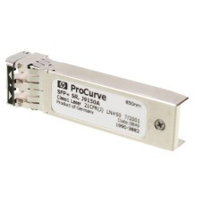 Трансивер HPE Aruba 10G SFP+ LC SR 300m MMF XCVR (J9150D)