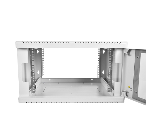 Шкаф телекоммуникационный настенный 6U (600x300) дверь стекло ЦМО ШРН-6.300 30144246500