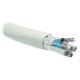 Кабель витая пара Hyperline FUTP16W-C5-S24-IN-LSZH-GY