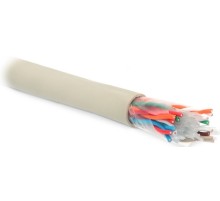 Кабель витая пара Hyperline UUTP8M-C5-S24-IN-LSZH-GY