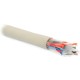 Кабель витая пара Hyperline UUTP8M-C5-S24-IN-LSZH-GY