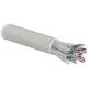 Кабель витая пара Hyperline UUTP16W-C5-S24-IN-LSZH-GY