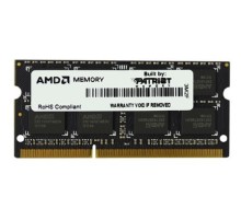 Память DDR3 8Gb 1600MHz AMD R538G1601S2S-UO
