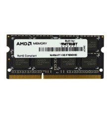 Память DDR3 8Gb 1600MHz AMD R538G1601S2S-UO