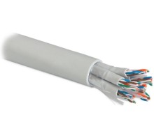 Кабель витая пара Hyperline UUTP48W-C5-S24-IN-LSZH-GY