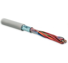 Кабель витая пара Hyperline FUTP10-C3-S24-IN-PVC-GY