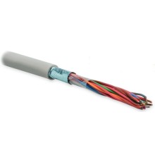 Кабель витая пара Hyperline FUTP10-C3-S24-IN-PVC-GY