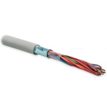 Кабель витая пара Hyperline FUTP10-C3-S24-IN-LSZH-GY