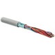 Кабель витая пара Hyperline FUTP10-C3-S24-IN-LSZH-GY