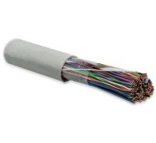 Кабель витая пара Hyperline UUTP100-C3-S26-IN-PVC-GY