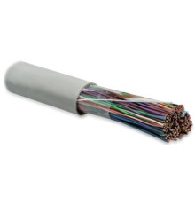 Кабель витая пара Hyperline UUTP100-C3-S26-IN-PVC-GY