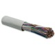 Кабель витая пара Hyperline UUTP100-C3-S26-IN-PVC-GY