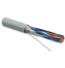 Кабель витая пара Hyperline UUTP50-C3-S26-IN-PVC-GY