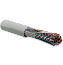 Кабель витая пара Hyperline UUTP100-C3-S24-IN-PVC-GY