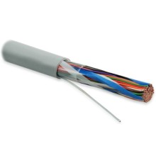 Кабель витая пара Hyperline UUTP50-C3-S24-IN-LSZH-GY