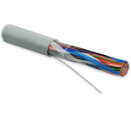 Кабель витая пара Hyperline UUTP50-C3-S24-IN-LSZH-GY