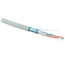 Кабель витая пара Hyperline FUTP2-C5-S24-IN-PVC-GY-500