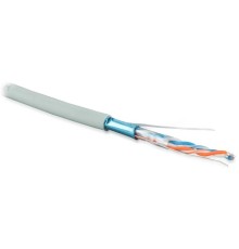 Кабель витая пара Hyperline FUTP2-C5-S24-IN-PVC-GY-500