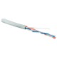 Кабель витая пара Hyperline UUTP2-C5-S24-IN-PVC-GY-500