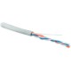 Кабель витая пара Hyperline UUTP2-C5-S24-IN-LSZH-GY-500