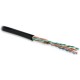 Кабель витая пара Hyperline UUTP4-C5E-S24-OUT-PE-BK-500
