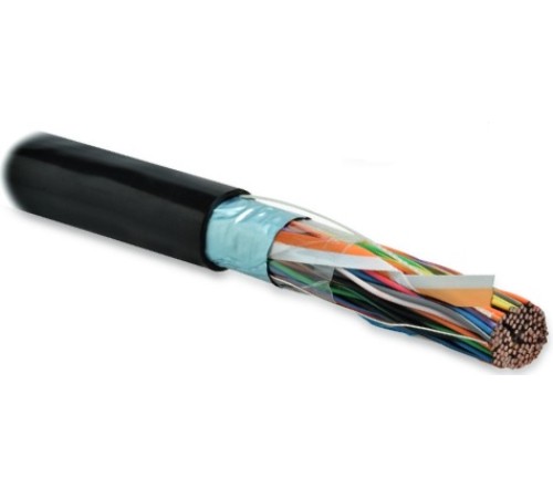 Кабель витая пара Hyperline FUTP10-C3-S24-OUT-PE-BK