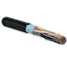 Кабель витая пара Hyperline FUTP50-C3-S24-OUT-PE-BK