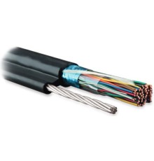 Кабель витая пара Hyperline FUTP10-C3-S24-SW-OUT-PE-BK