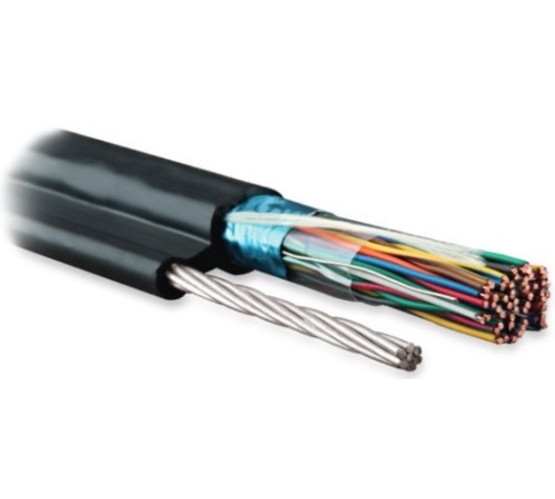 Кабель витая пара Hyperline FUTP10-C3-S24-SW-OUT-PE-BK