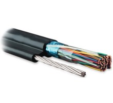 Кабель витая пара Hyperline FUTP25-C3-S24-SW-OUT-PE-BK