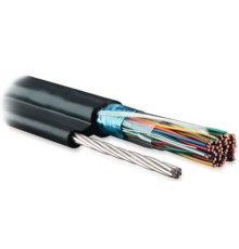Кабель витая пара Hyperline FUTP25-C3-S24-SW-OUT-PE-BK
