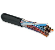 Кабель витая пара Hyperline UUTP50-C3-S24-OUT-PE-BK
