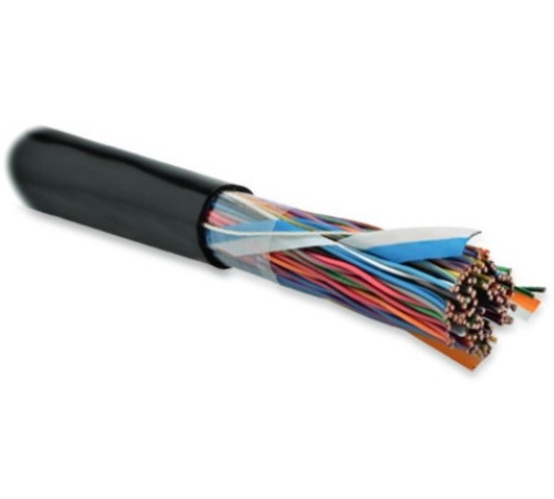 Кабель витая пара Hyperline UUTP50-C3-S24-OUT-PE-BK