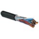 Кабель витая пара Hyperline UUTP50-C3-S24-OUT-PE-BK