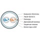Кабель витая пара Hyperline FUTP2-C5-S24-OUT-PE-BK-500