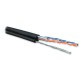 Кабель витая пара Hyperline UUTP2-C5-S24-SW-OUT-PE-BK-500