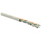 Кабель витая пара Hyperline UUTP4-C5E-P24-IN-LSZH-GY-100