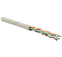 Кабель витая пара Hyperline UUTP4-C5E-P24-IN-LSZH-GY-305