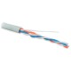 Кабель витая пара Hyperline UUTP2-C5-P24-IN-LSZH-GY-500